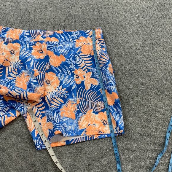 Columbia Shorts Womens L Large Multi PFG 5 Inch Tidal Sands Floral Print Pull On - Picture 5 of 12